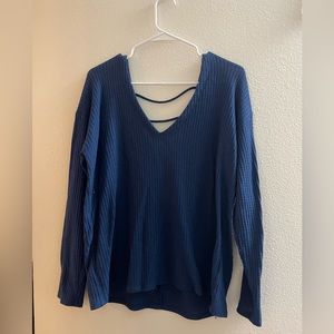 LG Blue Sweater